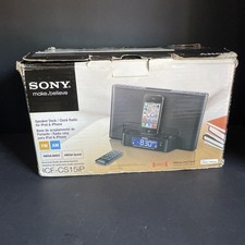 Sony icf cs15i for sale  Berwick