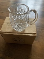 Stuart crystal jug for sale  WOLVERHAMPTON