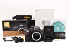Doskonała lustrzanka cyfrowa Nikon D5200 korpus migawki 8364 czarna z Battey x2 /946 na sprzedaż  Wysyłka do Poland