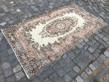 Tapete de área boêmio feito à mão tapete de lã turco vintage tapete tradicional 3,7 x 6,5 pés comprar usado Tapete de área boêmio feito à mão tapete de lã turco vintage tapete tradicional 3,7 x 6,5 pés comprar usado  Enviando para Brazil