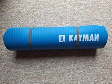 thick exercise mat for sale  OXFORD