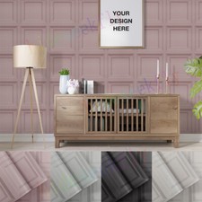 Wood panel pink for sale  WORCESTER
