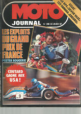 Moto journal 318 d'occasion  Bray-sur-Somme