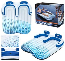 Bestway doppelte luftmatratze gebraucht kaufen  Wildeck
