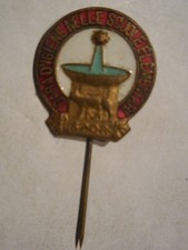 Distintivo smaltato gara usato  Italia