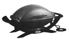 Weber 2400 elektrogrill gebraucht kaufen  Neuss