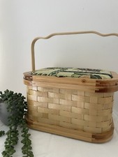 Wooden cane wicker for sale  ROTHERHAM