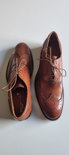 Herrenschuhe braun shoe gebraucht kaufen  Neu-Ulm