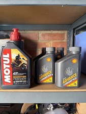 Motul 10w30 motorcycle for sale  CAMBRIDGE