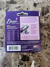 Cordas de guitarra acústica Elixir 11000 Polyweb 80/20 bronze faltando 0,026 comprar usado  Enviando para Brazil