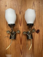 Paire applique lampe d'occasion  Liesse-Notre-Dame