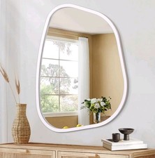 White irregular wall for sale  TELFORD