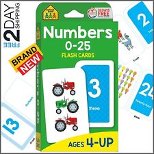 Numbers flash cards for sale  Shipping to Ireland