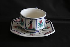 Grosse tasse faïence d'occasion  Champs-sur-Marne