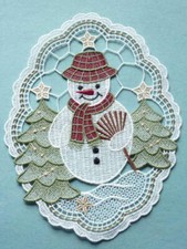 Fensterbild schneemann weihnac gebraucht kaufen  München
