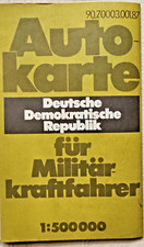 Karte ddr militärkraftfahrer gebraucht kaufen  Anklam-Umland lll