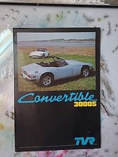 Tvr convertible 3000s for sale  LEEDS