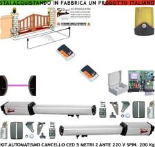 Kit automatismo cancello usato  Roma
