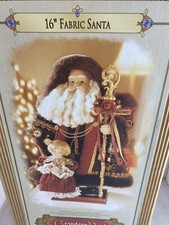 Grandeur noel santa for sale  Shelby