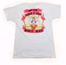 Camiseta Vintage Dr Good N Bed Myrtle Beach SC XS comprar usado  Enviando para Brazil