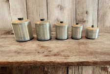 Vintage mcm canister for sale  Joshua