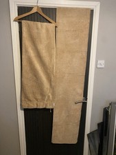 Mostyns curtains beige for sale  DERBY