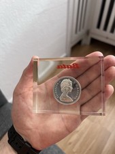 Kanada dollar silbermünze gebraucht kaufen  Düsseldorf