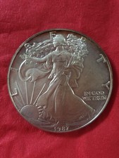 Silbermünze american silver gebraucht kaufen  Neuss
