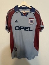 Camiseta Adidas FC Bayern Munich 1998 Away Third tamanho grande comprar usado  Enviando para Brazil
