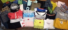 Xxl bekleidungspaket jungs gebraucht kaufen  Weischlitz