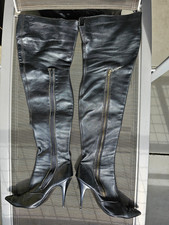 stark getragen stiefel gebraucht kaufen  Deutschland