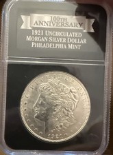 1921 uncirculated morgan for sale  Arlington