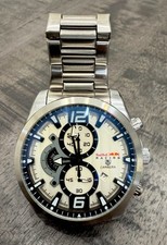 Men watch silver for sale  River Grove