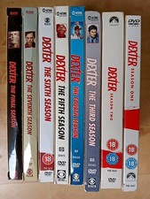 Dexter seasons 7 for sale  SEVENOAKS