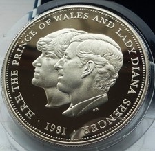 coins charles diana 1981 for sale  SOUTHPORT