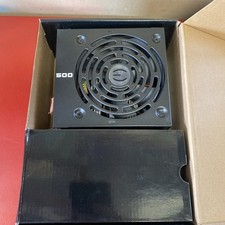 Usado, Caixa Aberta - NOVO - EVGA 500W 80 PLUS Fonte de Alimentação 100-W1-0500-KR - NUNCA USADO comprar usado  Enviando para Brazil