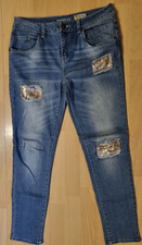 Girlfriend damen jeans gebraucht kaufen  Essen