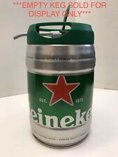 *Mini barril vazio Heineken alumínio 5L litros homem caverna display! Colecionável! comprar usado  Enviando para Brazil