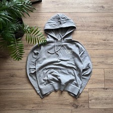Vans Bluza z kapturem z długim rękawem Męska Rozmiar S Small Szary Sznurek Mieszanka bawełny na sprzedaż  PL