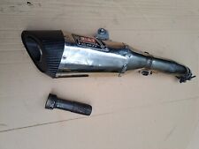 Yoshimura scarico inox usato  Spedire a Italy