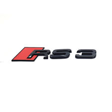 Logo emblème rs3 d'occasion  Maubeuge