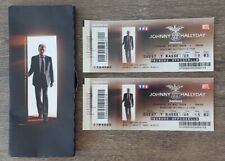 Billets concert johnny d'occasion  Badonviller