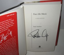 Usado, PAUL STANLEY AUTOGRAFADO FACE THE MUSIC BOOK KISS ROCK AUTÓGRAFO BARNES & NOBRE comprar usado  Enviando para Brazil