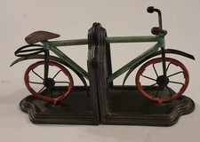 Bicycle bookends vintage for sale  Kernersville