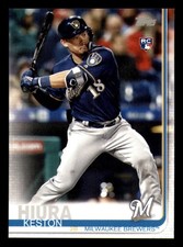 2019 Topps Mini Atualização Sob Demanda US150 Keston Hiura - Milwaukee Brewers RC comprar usado  Enviando para Brazil