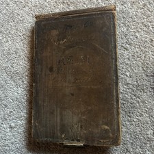1850 1862 manuscript for sale  HOLMFIRTH