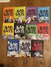Bad guys books for sale  Saddle River
