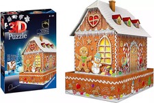 Puzzle 3D 216 elementów. Domek z piernika na sprzedaż  PL