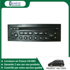 Autoradio peugeot 1007 d'occasion  Niort
