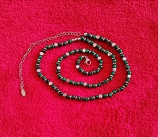 Stupenda collana malachite usato  La Maddalena